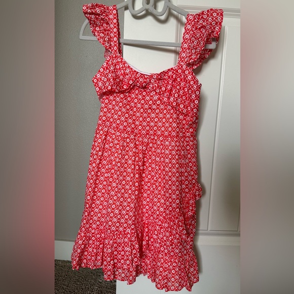 Janie & Jack Girls Floral Dress Sz 6yrs - Picture 3 of 9